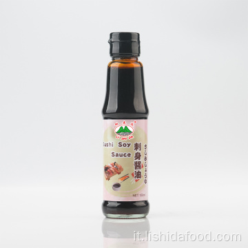 Salsa di soia per sushi in bottiglia da 150 ml